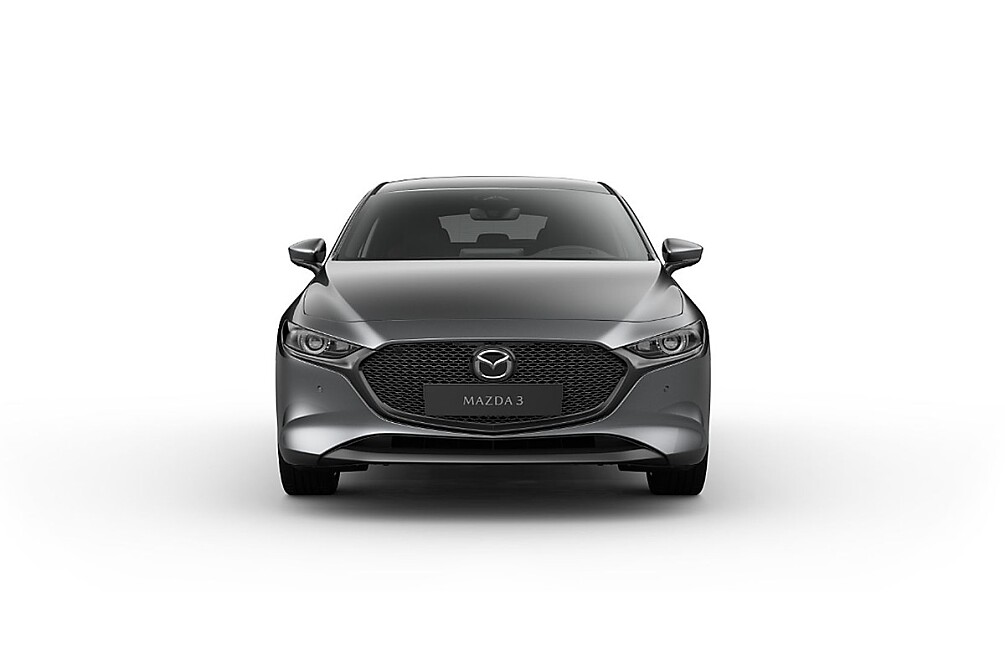 Mazda 3 - Kolor Machine Gray, zdjęcie 8