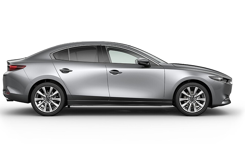 Mazda 3 - Kolor Machine Gray, zdjęcie 2