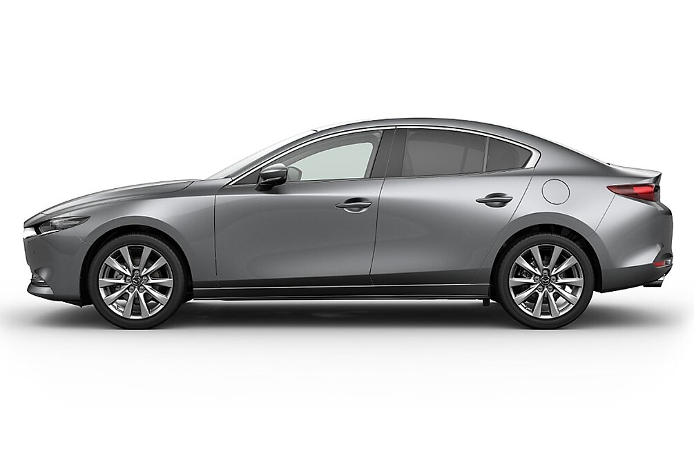 Mazda 3 - Kolor Machine Gray, zdjęcie 6
