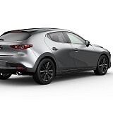 Mazda 3 - Kolor Machine Gray, zdjęcie 3