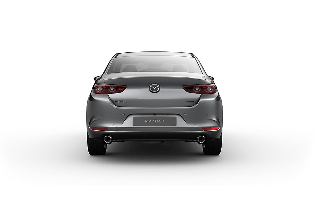 Mazda 3 - Kolor Machine Gray, zdjęcie 4