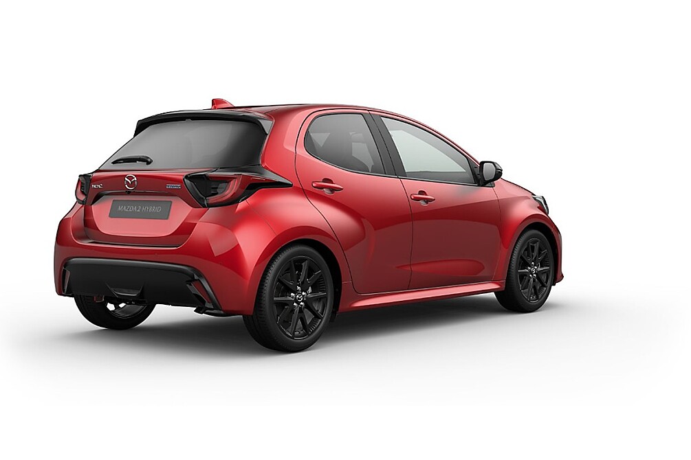 Mazda 2 Hybrid - Kolor Formal Red, zdjęcie 8