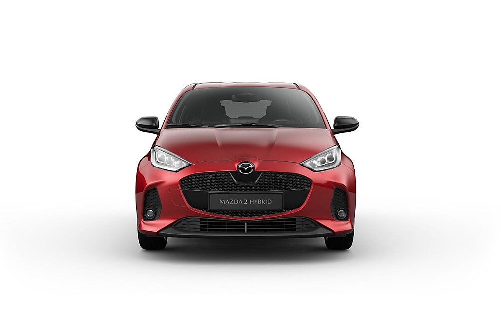Mazda 2 Hybrid - Kolor Formal Red, zdjęcie 2