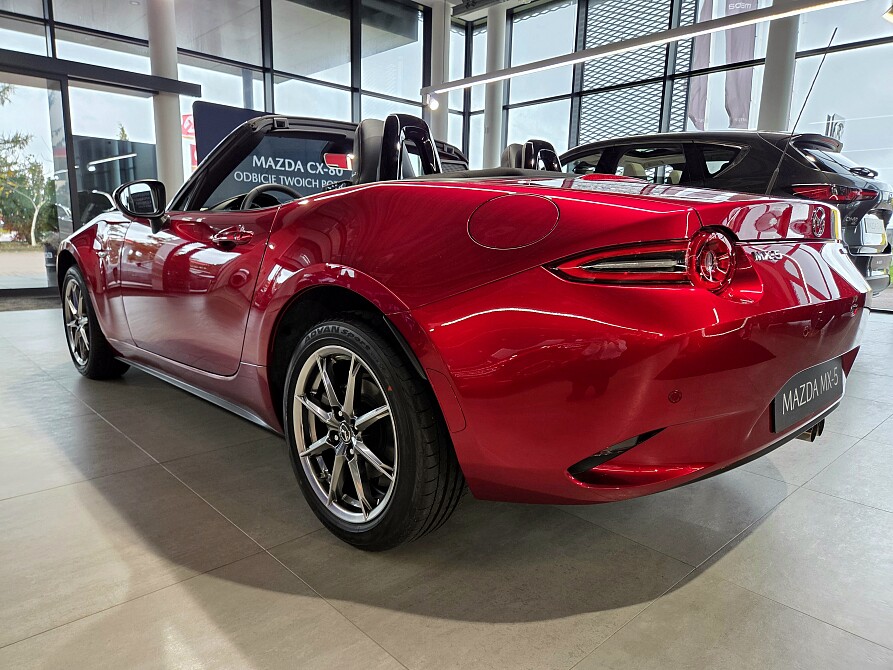 Mazda MX-5 - Kolor Soul Red Crystal, zdjęcie 5
