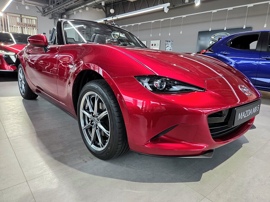Mazda MX-5 - Kolor Soul Red Crystal, zdjęcie 2