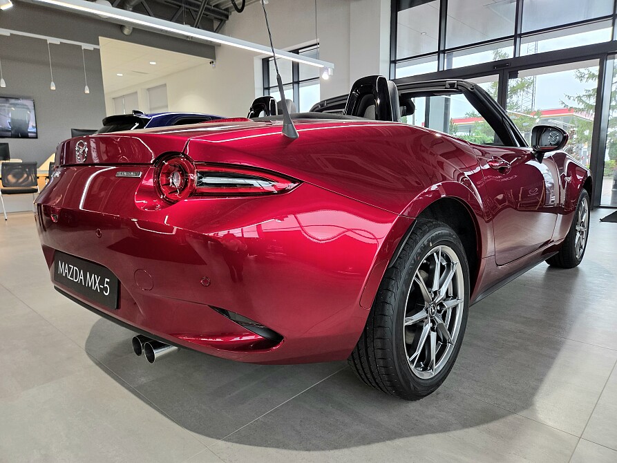 Mazda MX-5 - Kolor Soul Red Crystal, zdjęcie 4
