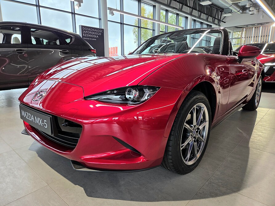 Mazda MX-5 - Kolor Soul Red Crystal, zdjęcie 3