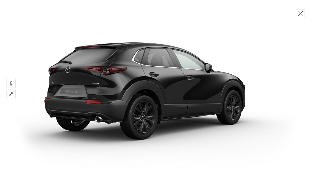 Mazda CX-30 - Kolor Jet Black, zdjęcie 3