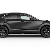 Mazda CX-30 - Kolor Jet Black, zdjęcie 2
