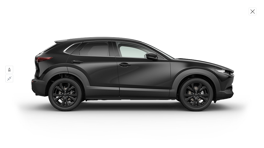 Mazda CX-30 - Kolor Jet Black, zdjęcie 2