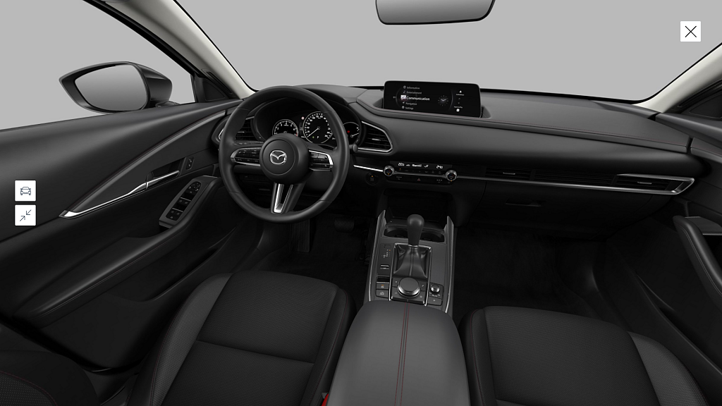 Mazda CX-30 - Kolor Jet Black, zdjęcie 7