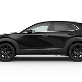 Mazda CX-30 - Kolor Jet Black, zdjęcie 5