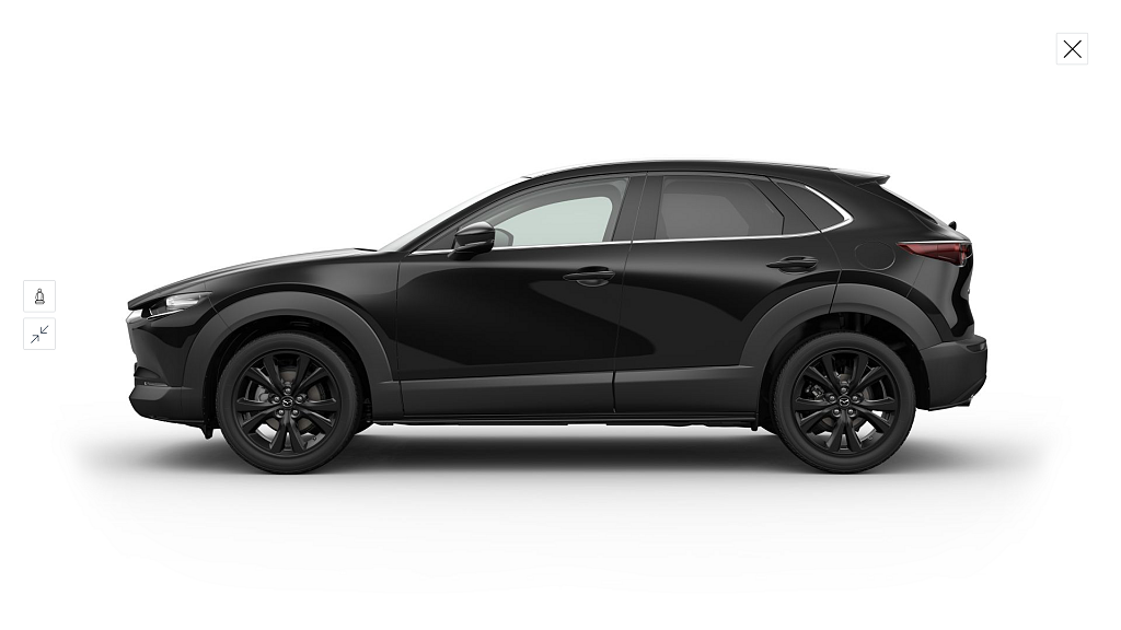 Mazda CX-30 - Kolor Jet Black, zdjęcie 5