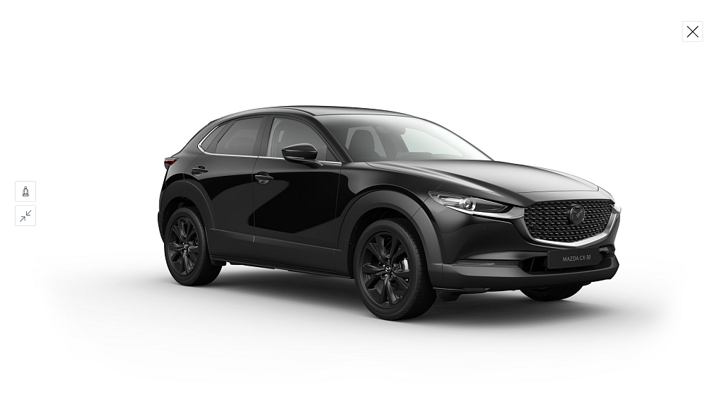 Mazda CX-30 - Kolor Jet Black, zdjęcie 1