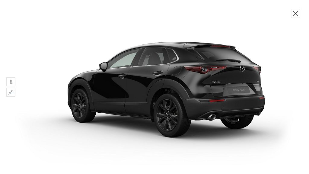 Mazda CX-30 - Kolor Jet Black, zdjęcie 4