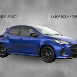 Mazda 2 Hybrid - Kolor Blue Glass, zdjęcie 1