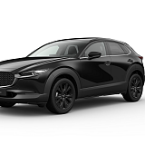 Mazda CX-30 - Kolor Jet Black, zdjęcie 6