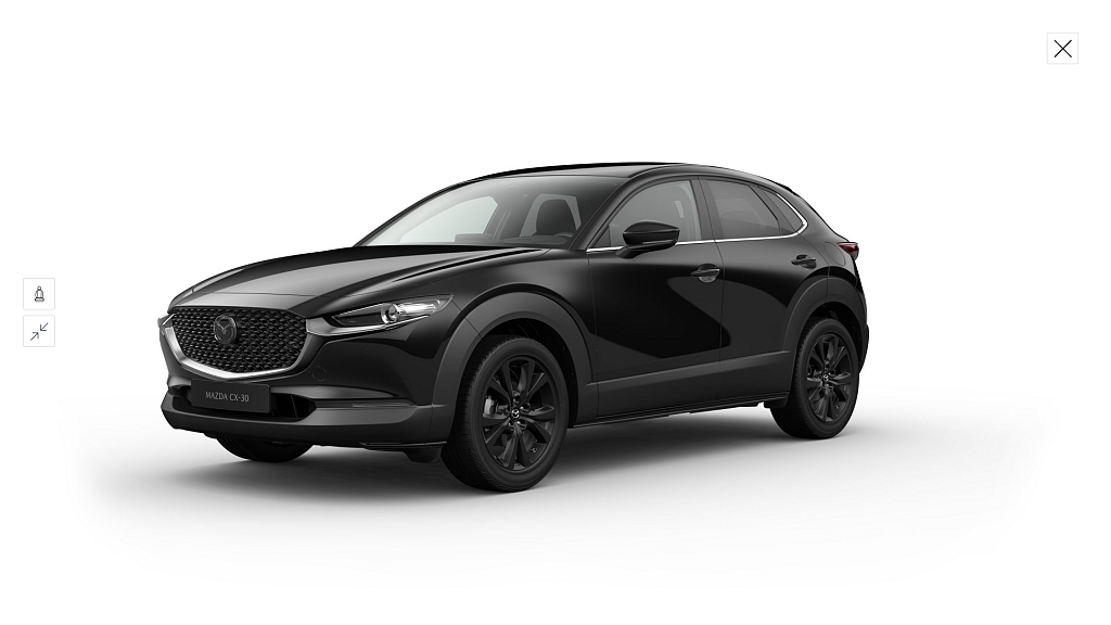 Mazda CX-30 - Kolor Jet Black, zdjęcie 6