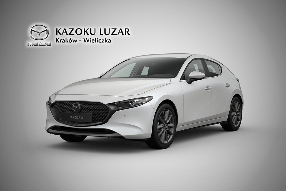 Mazda 3 - Kolor Snowflake White Pearl, zdjęcie 1