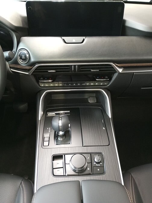 Mazda CX-80 - Kolor Artisan Red, zdjęcie 5