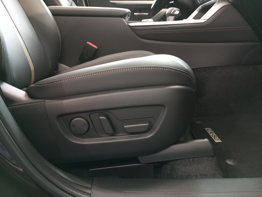 Mazda CX-80 - Kolor Artisan Red, zdjęcie 9