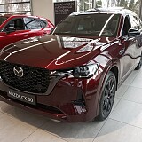 Mazda CX-80 - Kolor Artisan Red, zdjęcie 1
