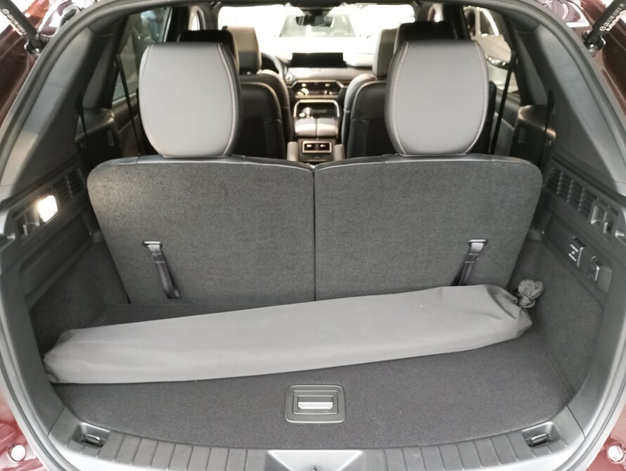 Mazda CX-80 - Kolor Artisan Red, zdjęcie 12