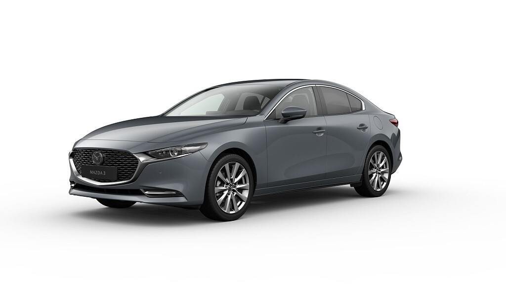 Mazda 3 - Kolor Machine Gray, zdjęcie 1