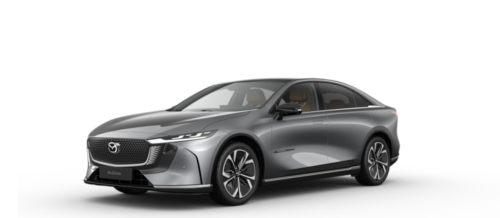 Mazda 6e - Kolor Machine Gray, zdjęcie 1