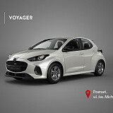 Mazda 2 Hybrid - Kolor Northern White Pearl, zdjęcie 1
