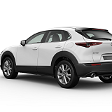 Mazda CX-30 - Kolor Arctic White, zdjęcie 4