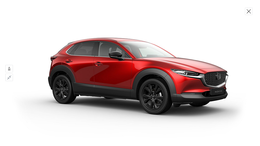 Mazda CX-30 - Kolor Soul Red Crystal, zdjęcie 1