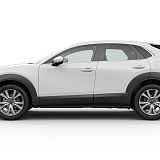 Mazda CX-30 - Kolor Arctic White, zdjęcie 5