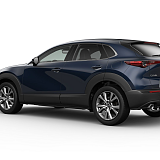 Mazda CX-30 - Kolor Deep Crystal Blue, zdjęcie 4