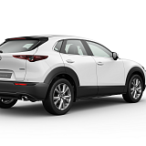 Mazda CX-30 - Kolor Arctic White, zdjęcie 3