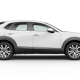 Mazda CX-30 - Kolor Arctic White, zdjęcie 2