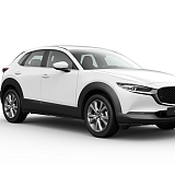 Mazda CX-30 - Kolor Arctic White, zdjęcie 1