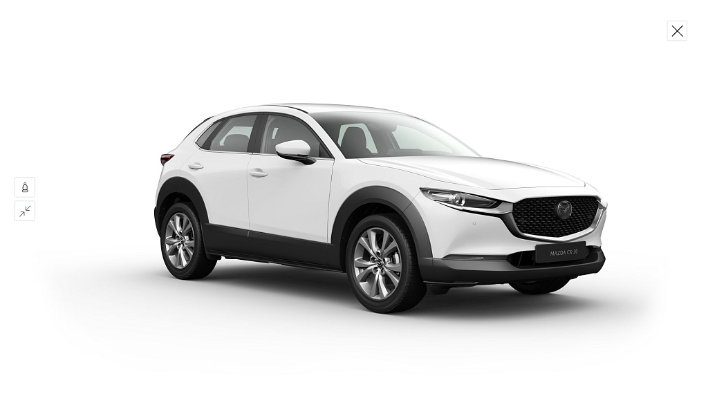 Mazda CX-30 - Kolor Arctic White, zdjęcie 1