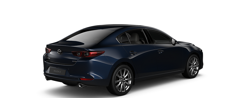 Mazda 3 - Kolor Deep Crystal Blue, zdjęcie 1