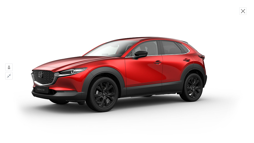 Mazda CX-30 - Kolor Soul Red Crystal, zdjęcie 6
