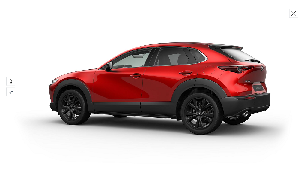 Mazda CX-30 - Kolor Soul Red Crystal, zdjęcie 4