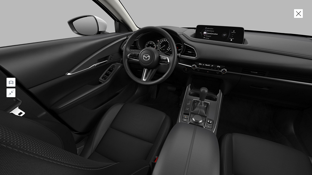 Mazda CX-30 - Kolor Arctic White, zdjęcie 7