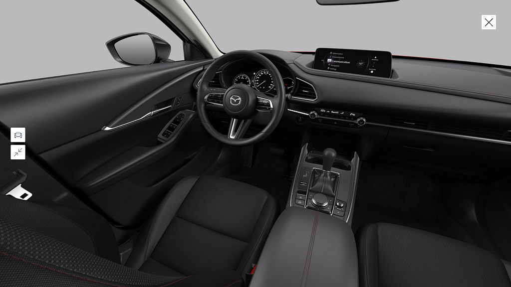 Mazda CX-30 - Kolor Soul Red Crystal, zdjęcie 7