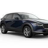Mazda CX-30 - Kolor Deep Crystal Blue, zdjęcie 1