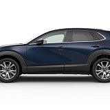Mazda CX-30 - Kolor Deep Crystal Blue, zdjęcie 5