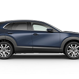 Mazda CX-30 - Kolor Deep Crystal Blue, zdjęcie 2