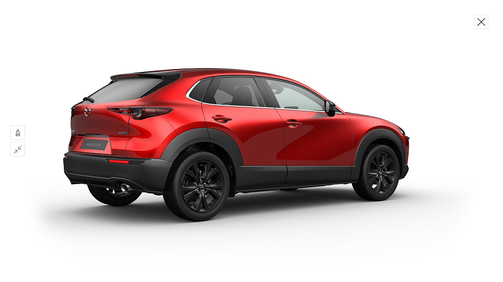Mazda CX-30 - Kolor Soul Red Crystal, zdjęcie 3
