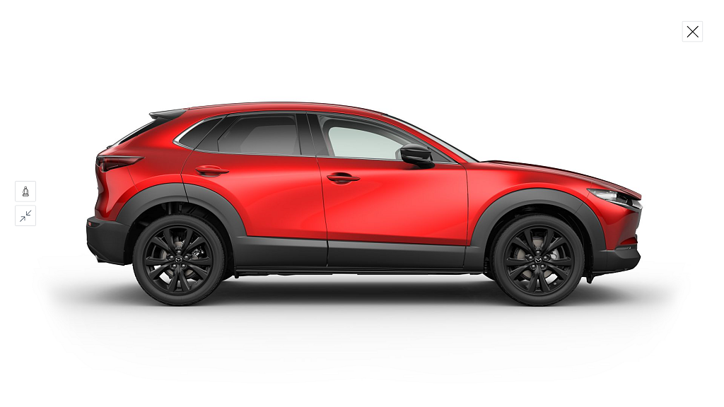 Mazda CX-30 - Kolor Soul Red Crystal, zdjęcie 2