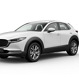Mazda CX-30 - Kolor Arctic White, zdjęcie 6
