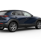 Mazda CX-30 - Kolor Deep Crystal Blue, zdjęcie 3